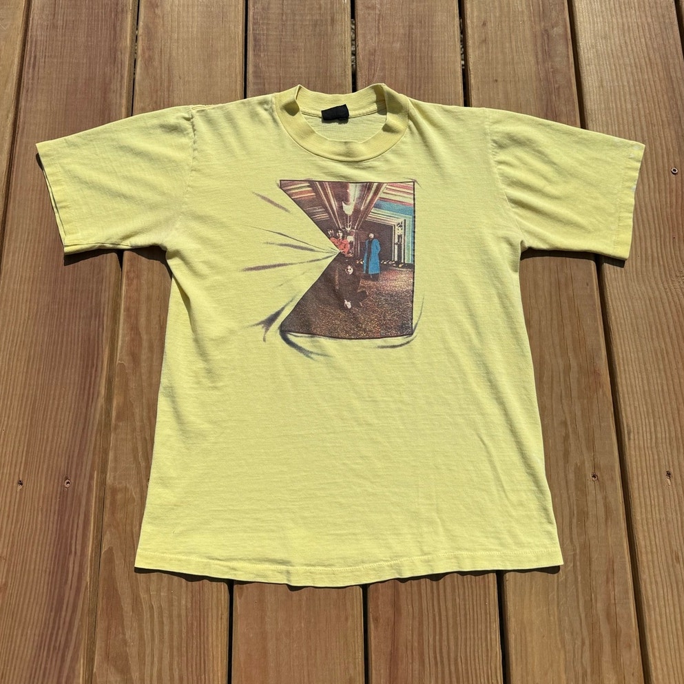 Rare Vintage 1974 10cc "Sheet Music" Album Band Single Stitch Tee Size Small